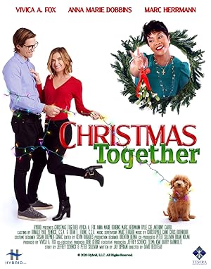 Movie poster for "Christmas Together"